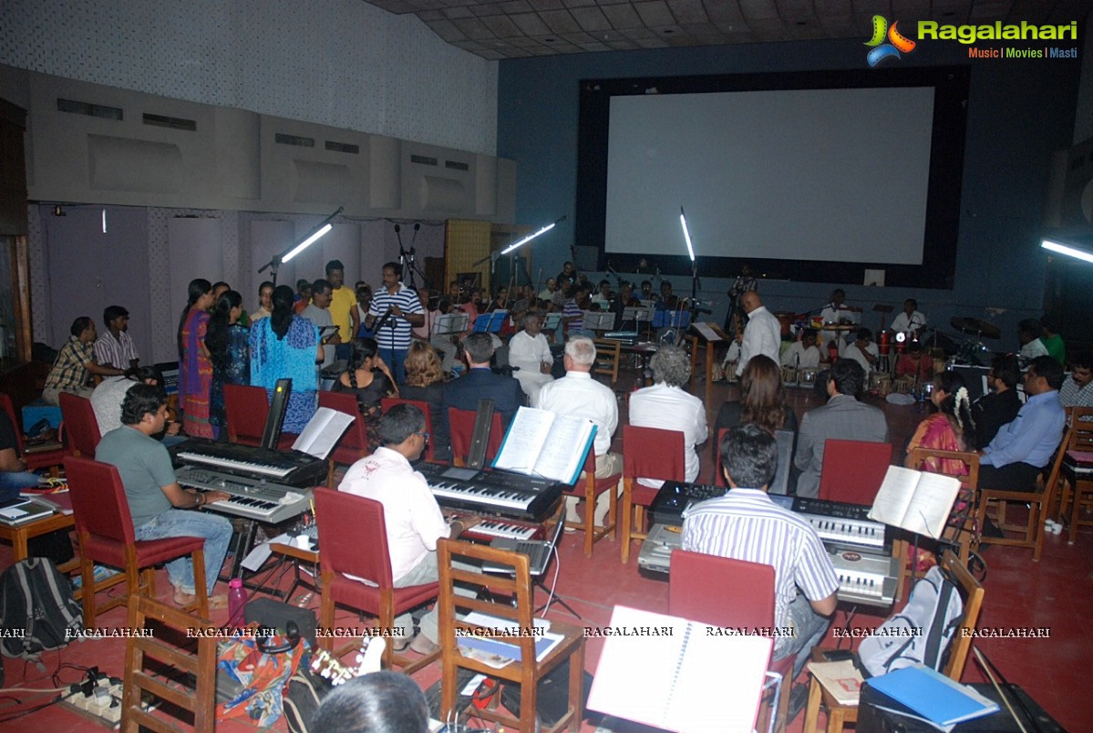 Ilaiyaraja Rehearsals for his North American Concerts
