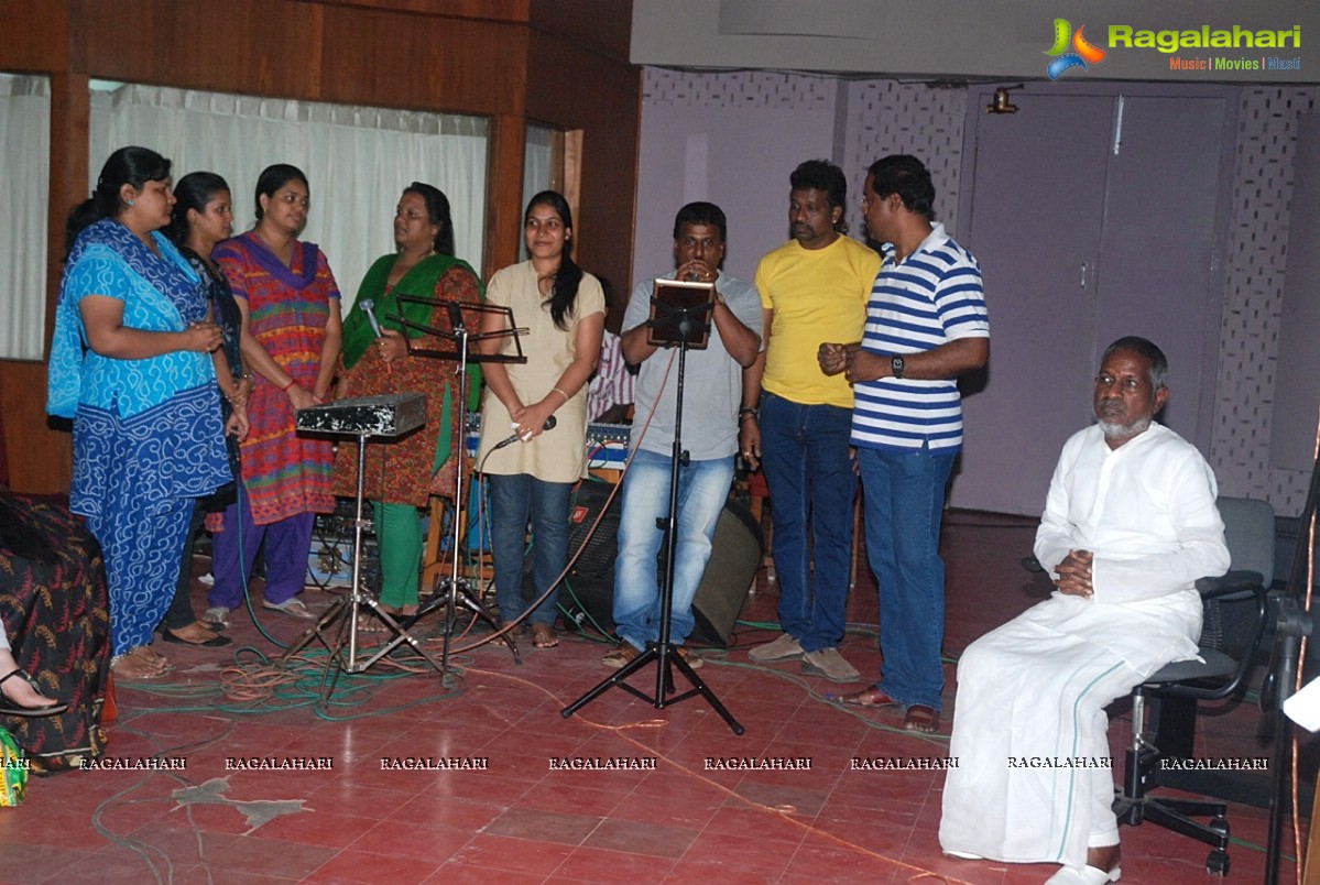 Ilaiyaraja Rehearsals for his North American Concerts