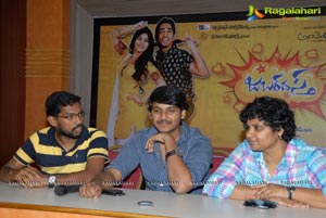 Jabardasth Pre-Release Press Meet