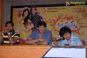 Jabardasth Pre-Release Press Meet