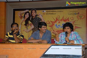 Jabardasth Pre-Release Press Meet