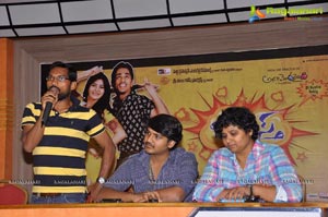 Jabardasth Pre-Release Press Meet