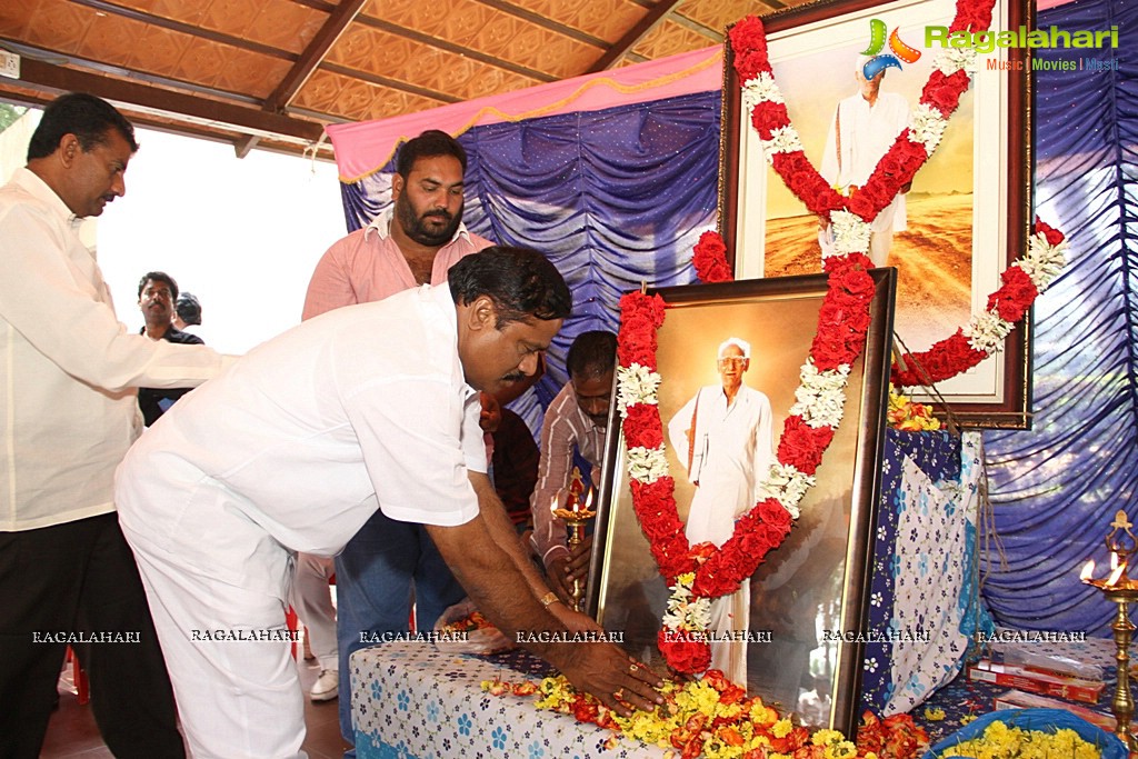 Sri Manchu Narayanaswamy Naidu's 11th Day Ritual