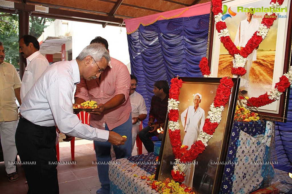 Sri Manchu Narayanaswamy Naidu's 11th Day Ritual