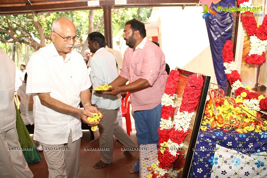 Sri Manchu Narayanaswamy Naidu's 11th Day Ritual