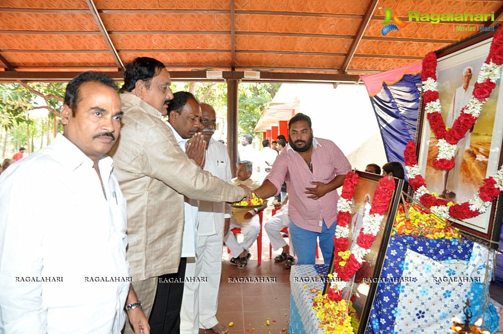 Sri Manchu Narayanaswamy Naidu's 11th Day Ritual