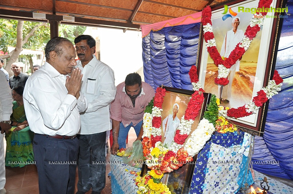 Sri Manchu Narayanaswamy Naidu's 11th Day Ritual