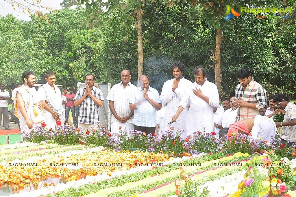 Sri Manchu Narayanaswamy Naidu's 11th Day Ritual