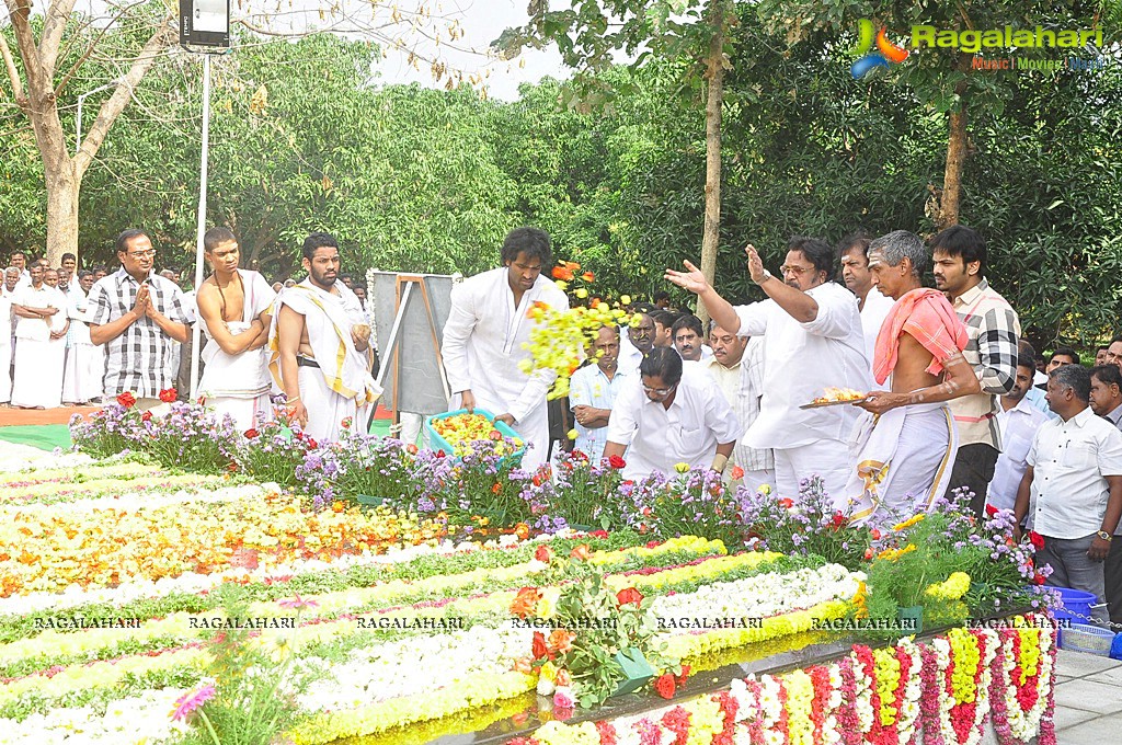 Sri Manchu Narayanaswamy Naidu's 11th Day Ritual