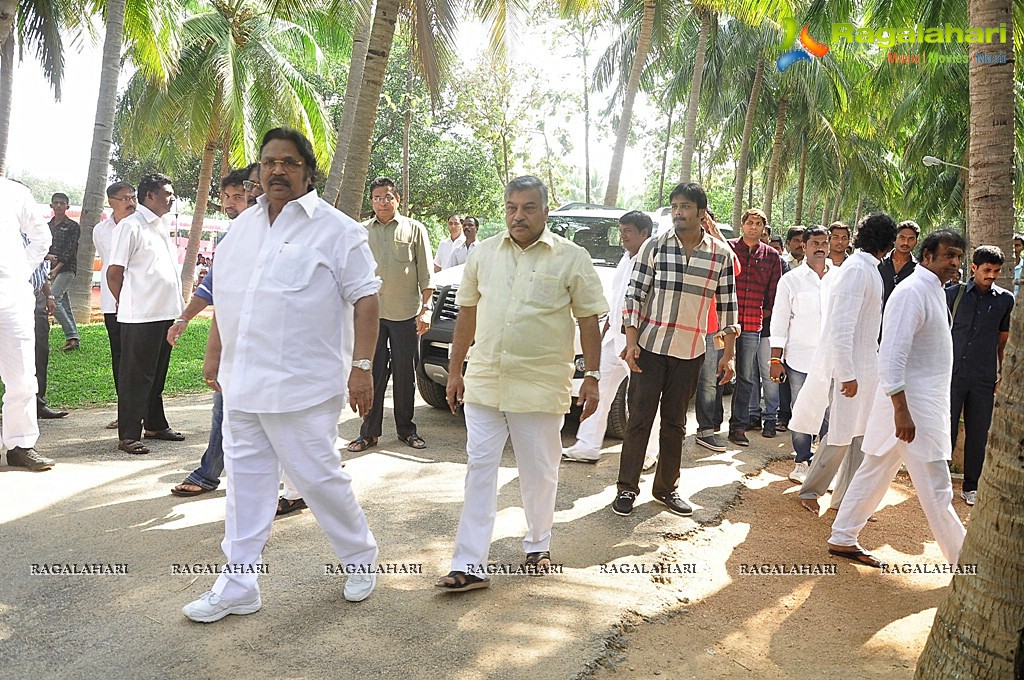 Sri Manchu Narayanaswamy Naidu's 11th Day Ritual