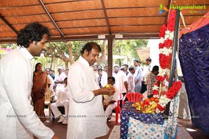 Sri Manchu Narayanaswamy Naidu's 11th Day Ritual