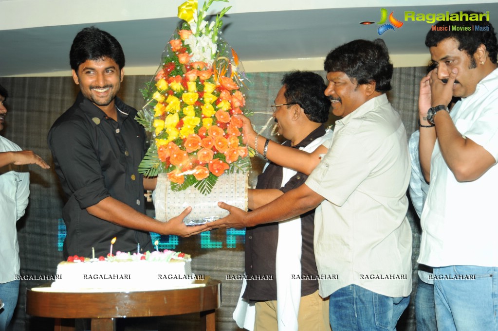 Hero Nani Birthday Celebrations