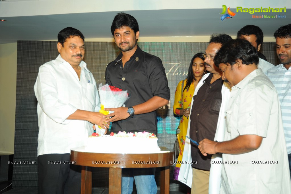 Hero Nani Birthday Celebrations