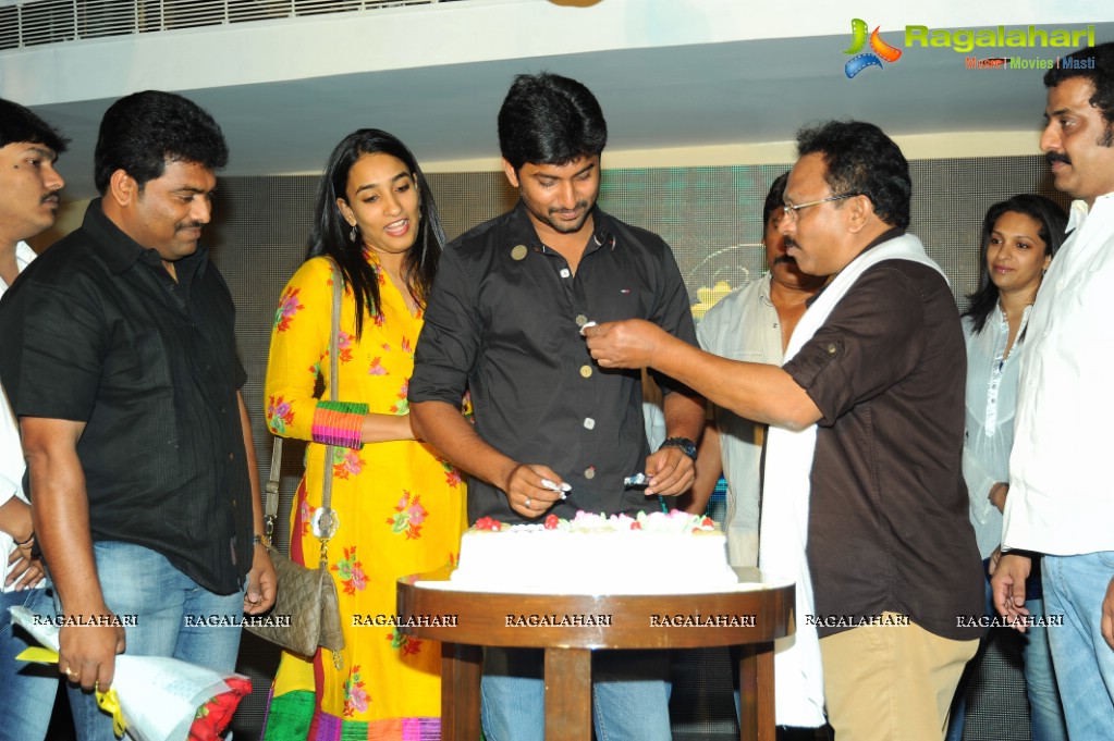 Hero Nani Birthday Celebrations