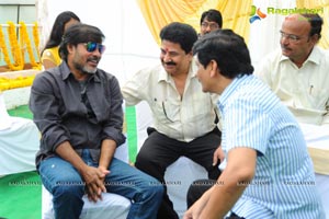 NTR-Samantha Bellamkonda Suresh Muhurat