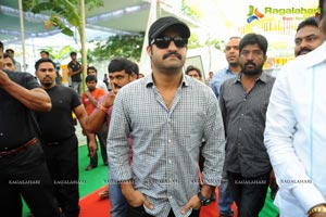 NTR-Samantha Bellamkonda Suresh Muhurat