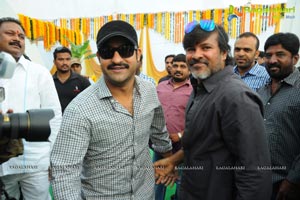 NTR-Samantha Bellamkonda Suresh Muhurat