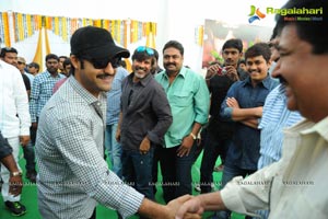 NTR-Samantha Bellamkonda Suresh Muhurat