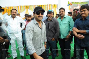 NTR-Samantha Bellamkonda Suresh Muhurat