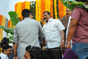 NTR-Samantha Bellamkonda Suresh Muhurat