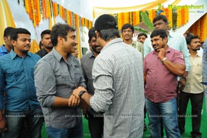 NTR-Samantha Bellamkonda Suresh Muhurat