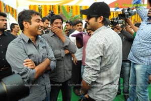 NTR-Samantha Bellamkonda Suresh Muhurat