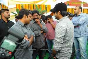 NTR-Samantha Bellamkonda Suresh Muhurat