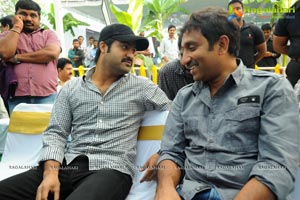 NTR-Samantha Bellamkonda Suresh Muhurat