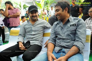 NTR-Samantha Bellamkonda Suresh Muhurat