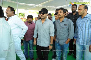 NTR-Samantha Bellamkonda Suresh Muhurat