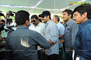 NTR-Samantha Bellamkonda Suresh Muhurat