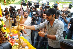 NTR-Samantha Bellamkonda Suresh Muhurat