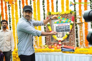 NTR-Samantha Bellamkonda Suresh Muhurat