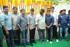 NTR-Samantha Bellamkonda Suresh Muhurat