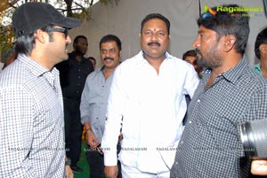 NTR-Samantha Bellamkonda Suresh Muhurat