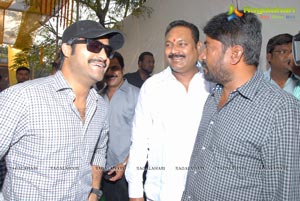 NTR-Samantha Bellamkonda Suresh Muhurat