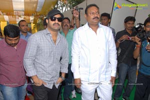 NTR-Samantha Bellamkonda Suresh Muhurat