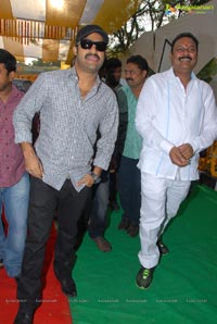 NTR-Samantha Bellamkonda Suresh Muhurat