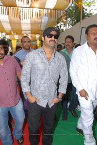 NTR-Samantha Bellamkonda Suresh Muhurat