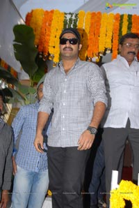 NTR-Samantha Bellamkonda Suresh Muhurat