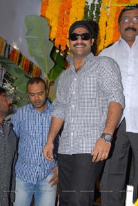 NTR-Samantha Bellamkonda Suresh Muhurat