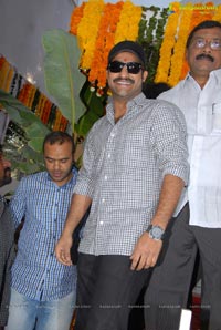 NTR-Samantha Bellamkonda Suresh Muhurat