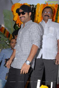 NTR-Samantha Bellamkonda Suresh Muhurat