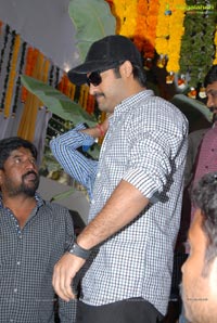 NTR-Samantha Bellamkonda Suresh Muhurat