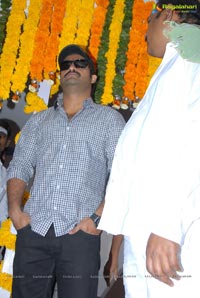 NTR-Samantha Bellamkonda Suresh Muhurat