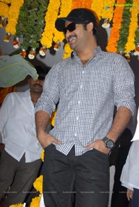 NTR-Samantha Bellamkonda Suresh Muhurat