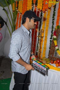 NTR-Samantha Bellamkonda Suresh Muhurat