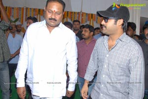 NTR-Samantha Bellamkonda Suresh Muhurat