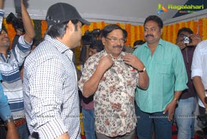 NTR-Samantha Bellamkonda Suresh Muhurat