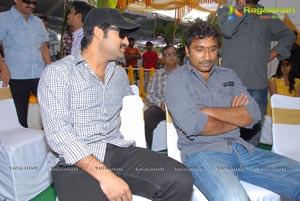 NTR-Samantha Bellamkonda Suresh Muhurat